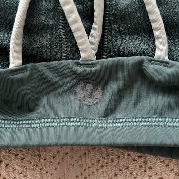Lululemon Teal Energy Bra - Picture 4 of 4